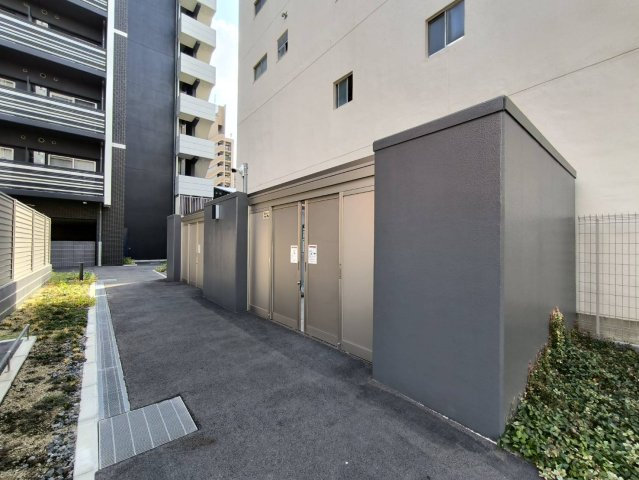 プレサンス広小路通今池のその他共用部分|ゴミステーション