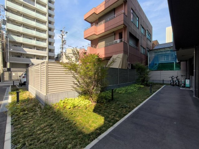 プレサンス広小路通今池のその他共用部分|植栽