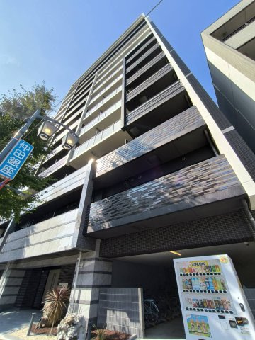 プレサンス広小路通今池の外観|総戸数156戸のマンションです。