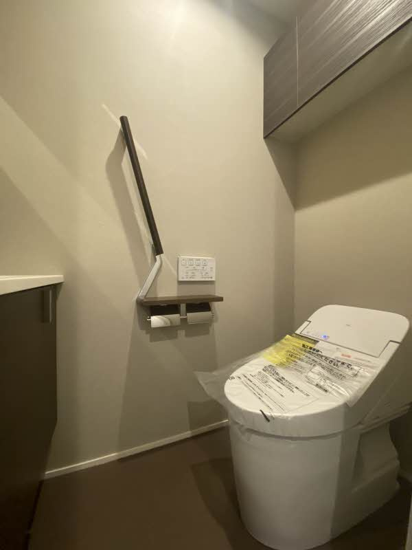 ウィズプラス目黒 のトイレ|落ち着いたトイレです