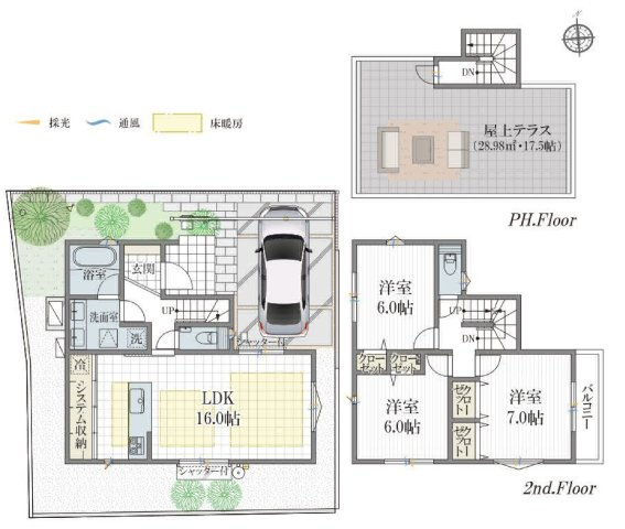 国分寺市東元町４丁目　中央線　国分寺駅　新築戸建