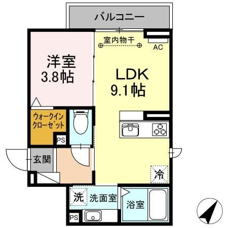アマルフィの間取り