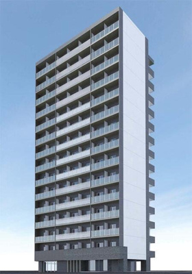 【外観パース】 | ＡＸＡＳ　ＨＹ’ｓ板橋区役所前