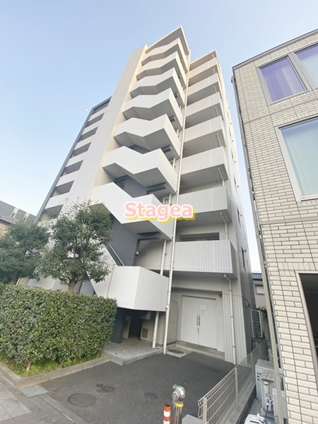 シュロスさいたま新都心の外観