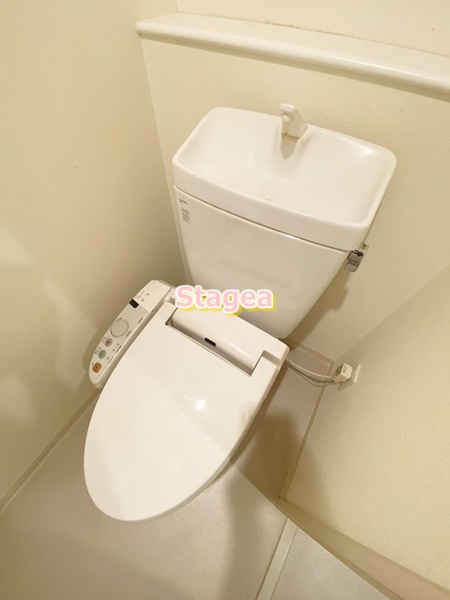 シュロスさいたま新都心のトイレ
