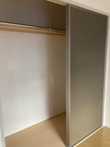 ウエスト・レジデンス　Ｂの収納