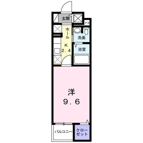 ベル セゾンの間取り