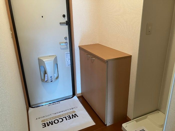 サンパティオの玄関