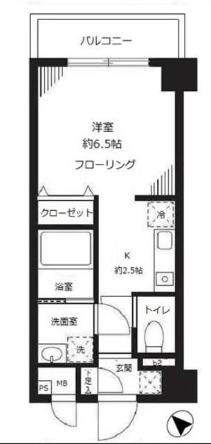 パルメゾン見次公園の間取り
