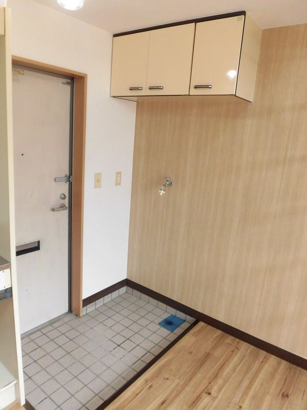 メゾン松永の玄関