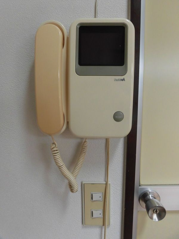 メゾン松永のセキュリティ