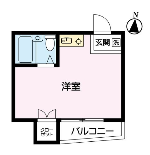 メゾン松永の間取り