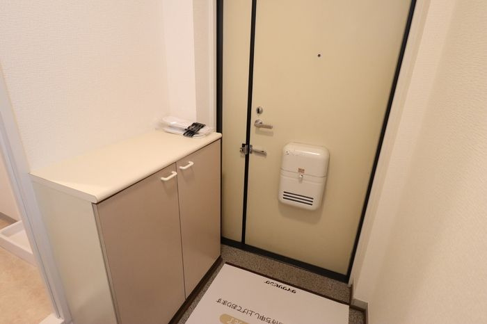 メゾンドベールの玄関