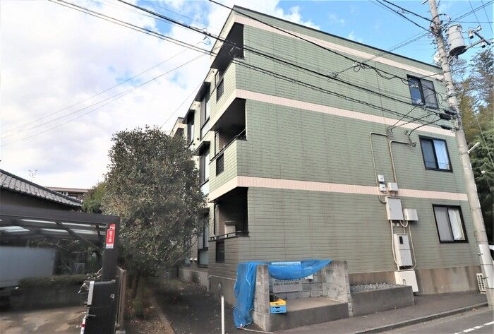 メゾンドベールの外観