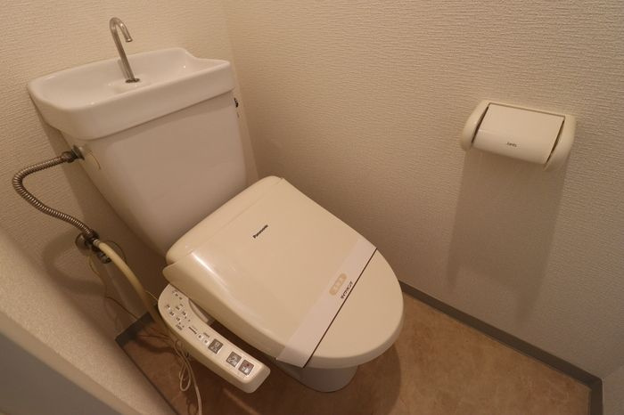 メゾンドベールのトイレ