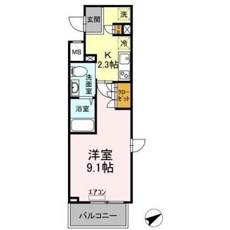 【間取り】 | イーストサイドレジデンス