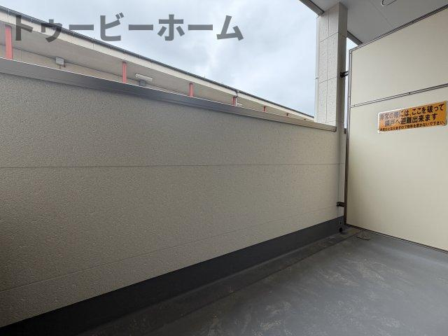 ジーメゾン狭山祇園のバルコニー|お洗濯にも便利なバルコニー付き