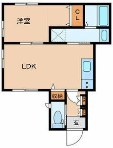 ＰＲＥＮＤＲＥ　Ｋの間取り|間取りです。