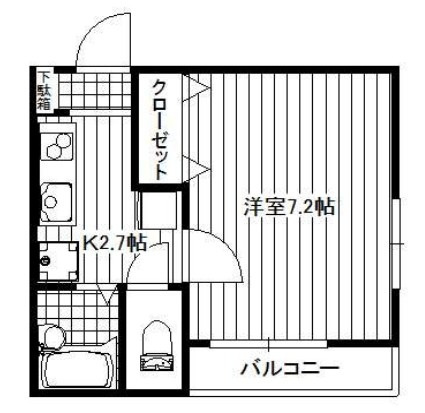 ディアプレイスの間取り