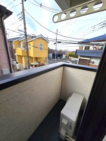 ＷＩＬＬ　ＴＥＲＲＡＣＥのバルコニー