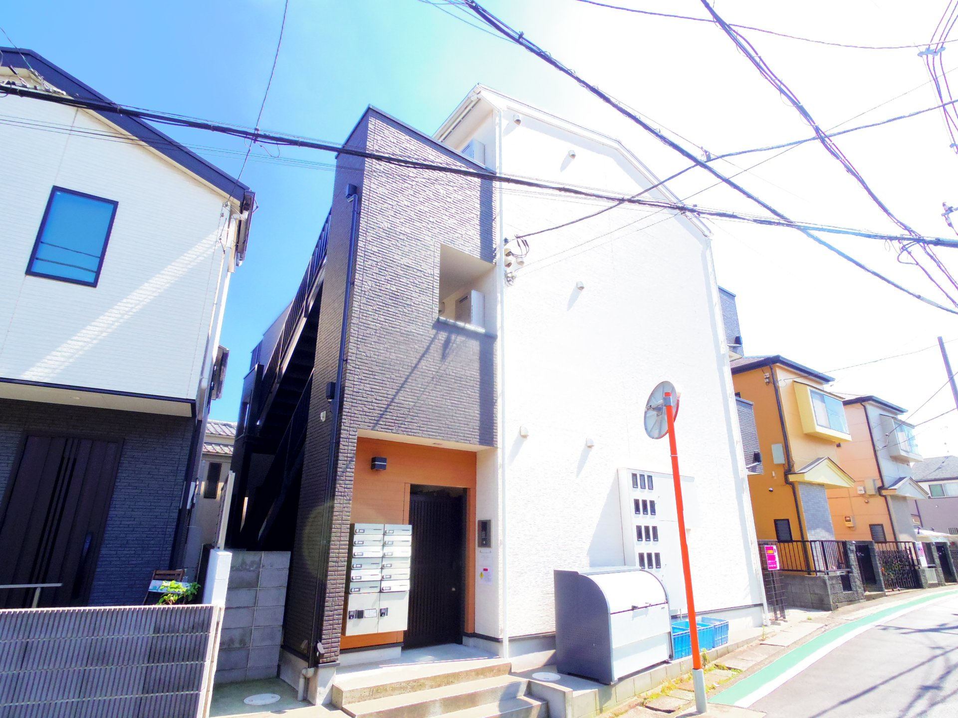 ＷＩＬＬ　ＴＥＲＲＡＣＥの外観
