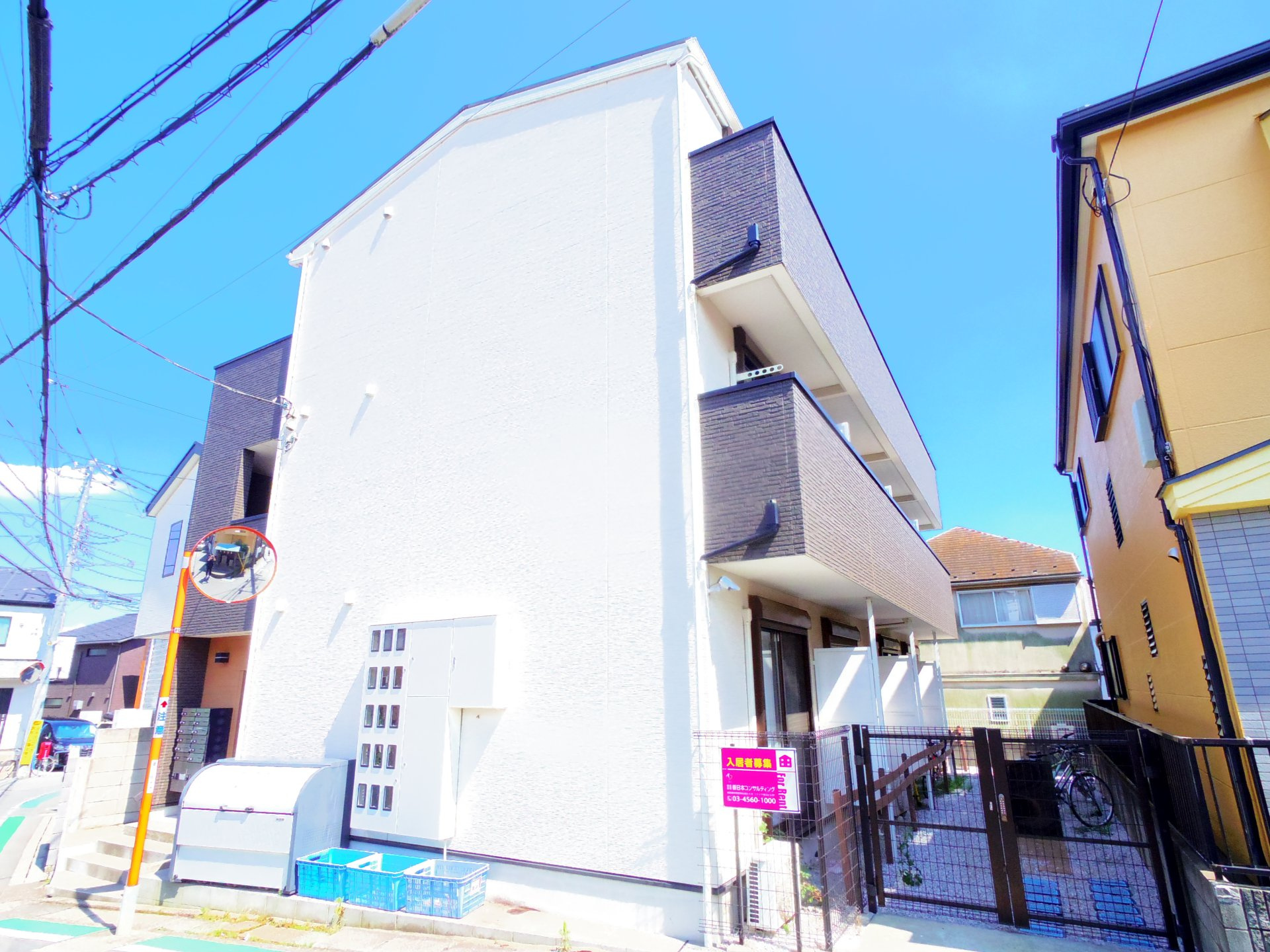 ＷＩＬＬ　ＴＥＲＲＡＣＥの外観