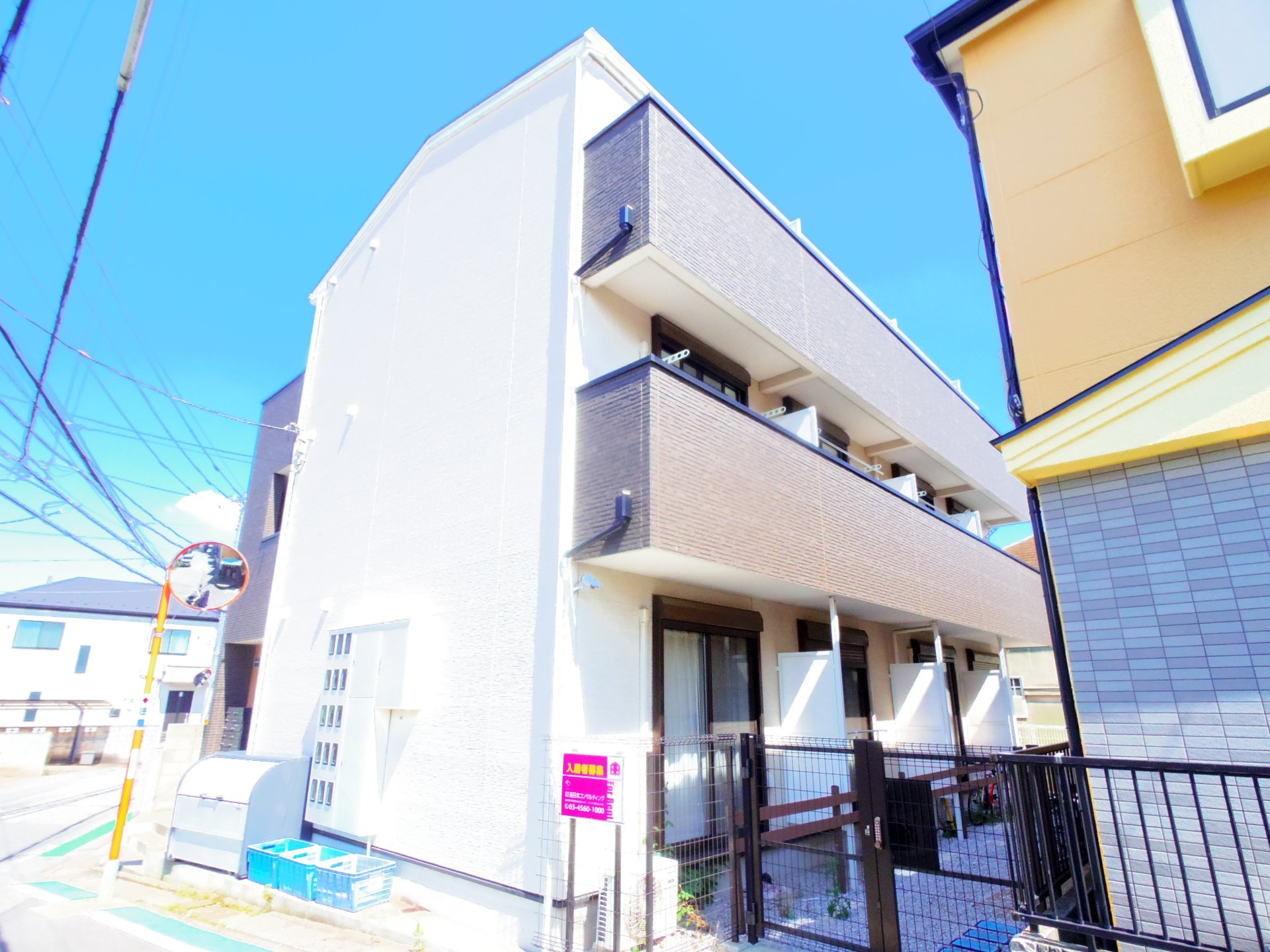 ＷＩＬＬ　ＴＥＲＲＡＣＥの外観