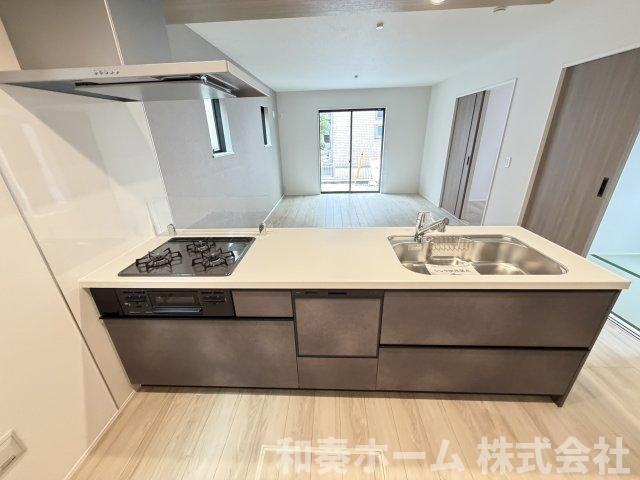 リナージュ ネクスジー 徳島市春日一丁目01期のキッチン