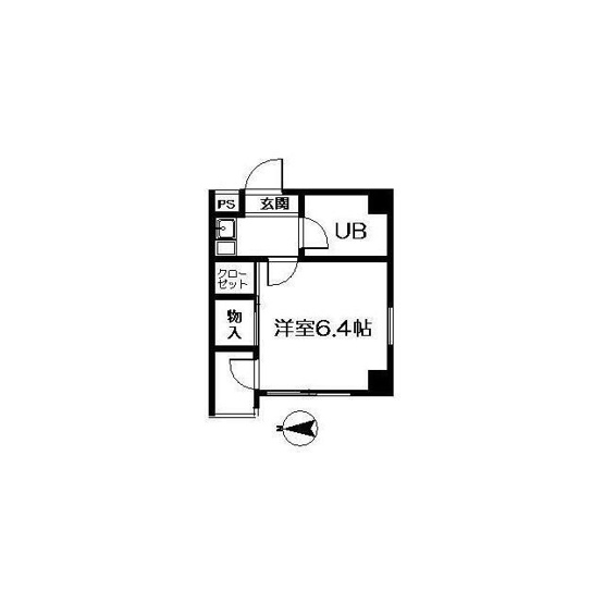 【間取り】 | セントラルマンション笹塚