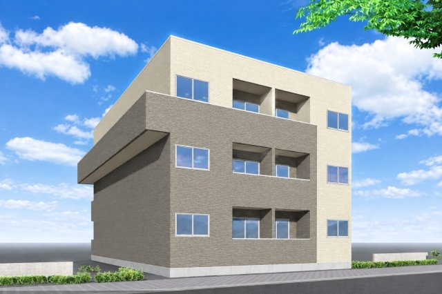 Y‘ｓ スクエア梅満町の外観|きれいな外観です
