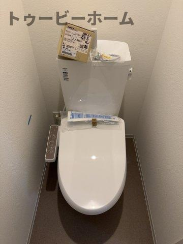 ジーメゾン狭山祇園のトイレ
