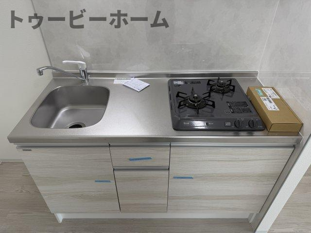 ジーメゾン狭山祇園のキッチン|キッチンでお料理をお楽しみください