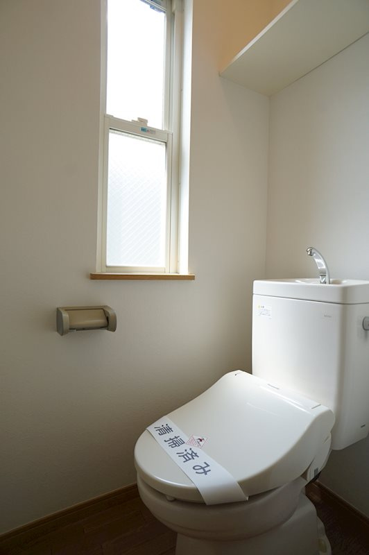 デザインコート学芸大学 のトイレ|清潔感のあるトイレです