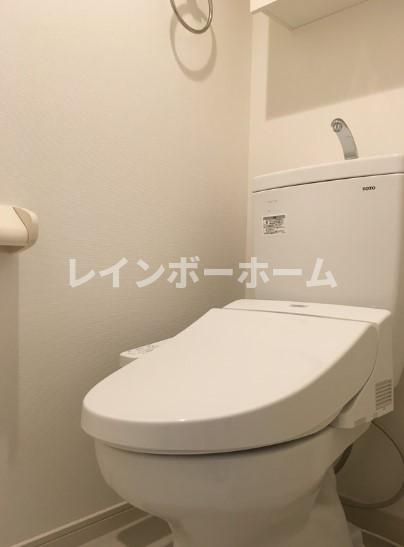リブリ・朝霞Ｄのトイレ