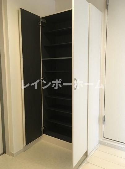 リブリ・朝霞Ｄの収納