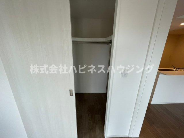 ベルヴュコート柏の収納|※写真は同物件の反転タイプとなります。