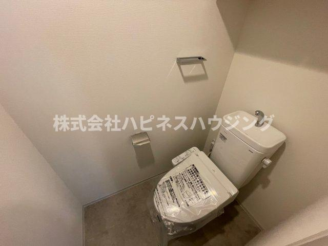 ベルヴュコート柏のトイレ|※写真は同物件の反転タイプとなります。