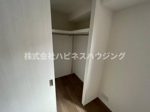 ベルヴュコート柏の収納|※写真は同物件の反転タイプとなります。