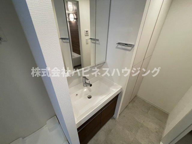 ベルヴュコート柏の独立洗面台|※写真は同物件の反転タイプとなります。