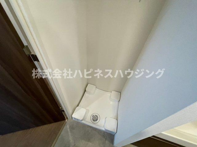 ベルヴュコート柏の洗面所|※写真は同物件の反転タイプとなります。