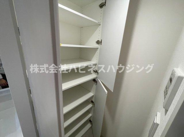 ベルヴュコート柏の収納|※写真は同物件の反転タイプとなります。