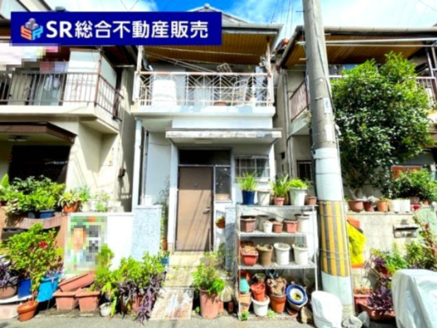 中石切町5丁目中古戸建の外観|オーナーチェンジ物件！現在5万円で賃貸中で表面利回りが12.0％♪