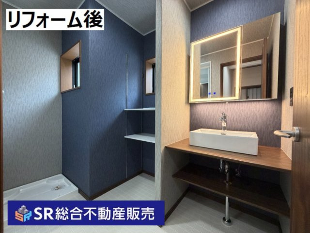 中石切町5丁目中古戸建のその他|弊社リフォーム施工事例②（リフォーム後）