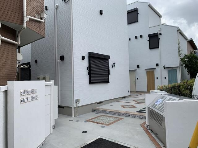 ソルナクレイシア大泉学園の外観