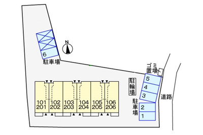 【区画図】 | ボンヌシャンス多摩(ボンヌシャンスタマ)