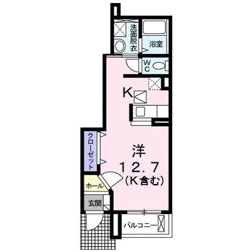 【間取り】 | ボンヌシャンス多摩(ボンヌシャンスタマ)