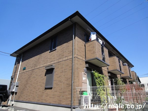 調布市深大寺東町１丁目のテラス