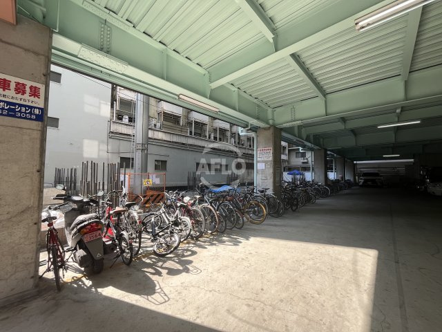 コート幸町の設備|コート幸町　駐輪場