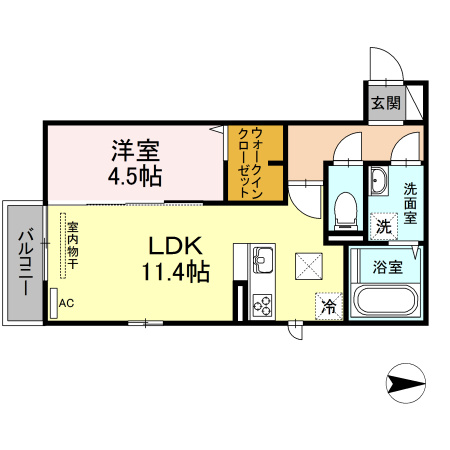 【間取り】 | 蓮