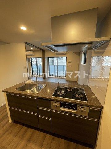 ザ・パークハビオ阿倍野昭和町のキッチン